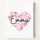 I love Emma ノートブック (裏面)