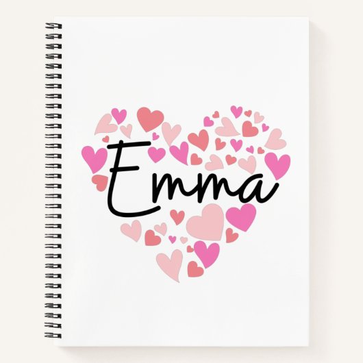 I love Emma ノートブック (正面)