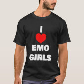 I Love Emo Tシャツ (正面)
