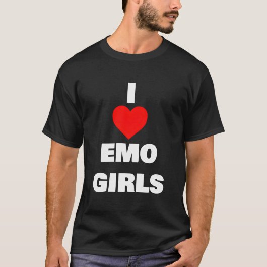 I Love Emo Tシャツ (正面)