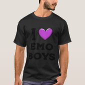 I Love Emo Tシャツ (正面)