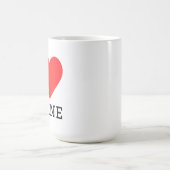 I love engine コーヒーマグカップ (中央)