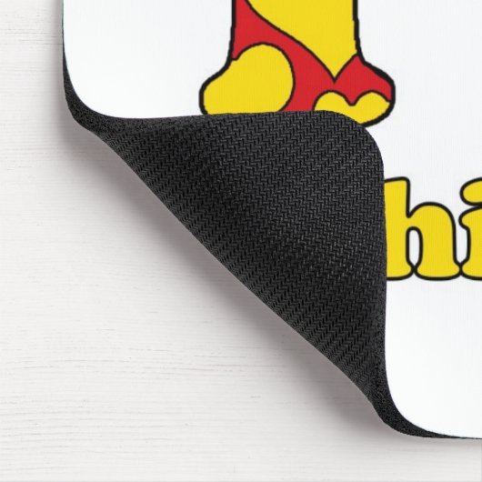 I love Ethiopia マウスパッド (コーナー)