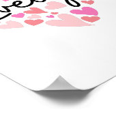 I love Evelyn ポスター (角)