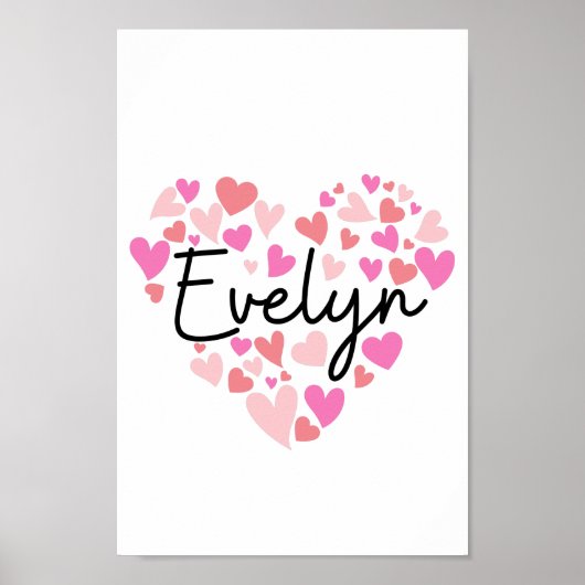 I love Evelyn ポスター (正面)