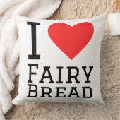 I love fairy bread クッション (ブランケット)