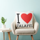 I love falafel クッション (椅子)