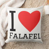I love falafel クッション (ブランケット)