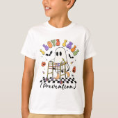 I Love Fall Prevention Thanksgiving Physical Thera Tシャツ (正面)