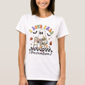 I Love Fall Prevention Thanksgiving Physical Thera Tシャツ (正面)
