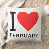 I love february クッション (ブランケット)