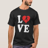 I Love Fencing 2 Tシャツ (正面)