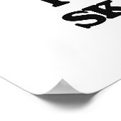 I Love Figure Skating ポスター (角)