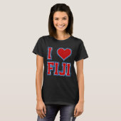 I Love Fiji Tシャツ (正面フル)