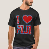 I Love Fiji Tシャツ (正面)