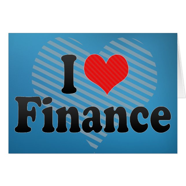 I Love Finance (正面横)
