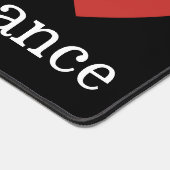 I Love ❤️ Finance – 財務部 – デスクマット (コーナー)