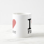 I Love ❤️ Finance - Finance Department - Mug コーヒーマグカップ (中央)