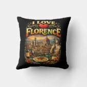 I Love Florence クッション (裏面)