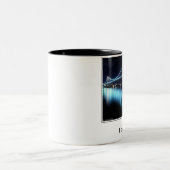 I love Floripa ツートーンマグカップ (中央)