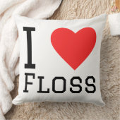 I love floss クッション (ブランケット)