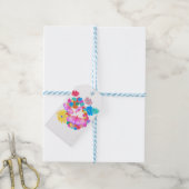 I Love Flowers. Butterfly Dream ギフトタグ (より糸付き)