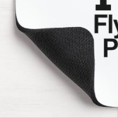 I Love Flying Pigs マウスパッド (コーナー)