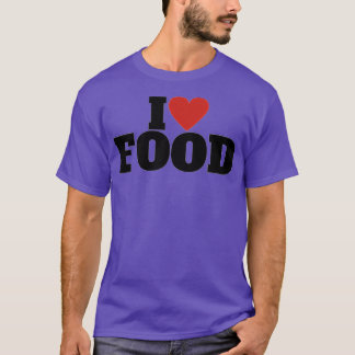 I Love Food   (2)  Tシャツ