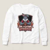 I love football  (デザイン正面)