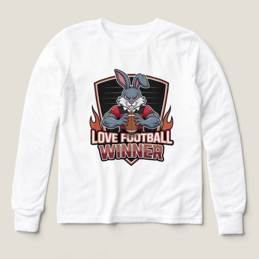 I love football (デザイン正面)