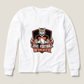 I love football  (デザイン正面)