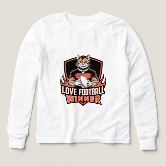 I love football  (デザイン正面)