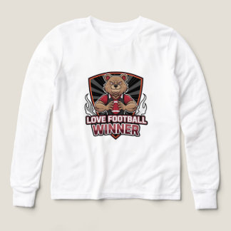 I love football 