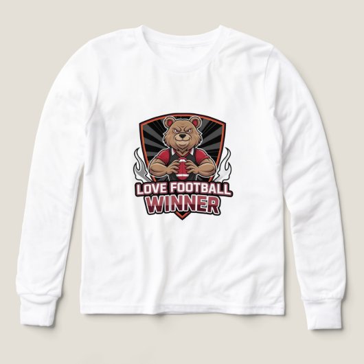 I love football (デザイン正面)