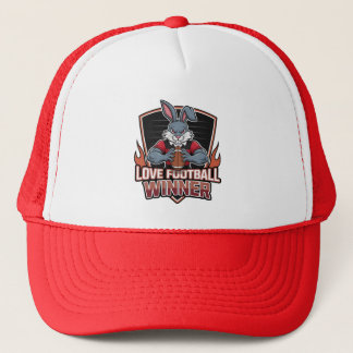 I love football  キャップ
