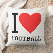 I love football クッション (ブランケット)