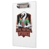 I love football  クリップボード (左)