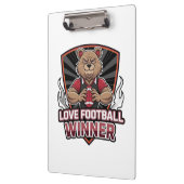 I love football  クリップボード (左)