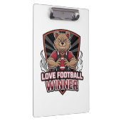 I love football  クリップボード (右)