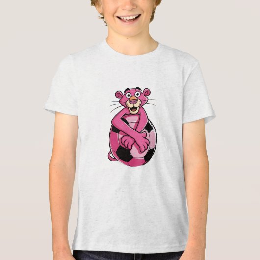 I love football  トライブレンドＴシャツ (正面)