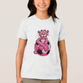 I love football  トライブレンドＴシャツ (正面)