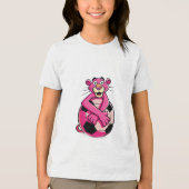 I love football  トライブレンドＴシャツ (正面)