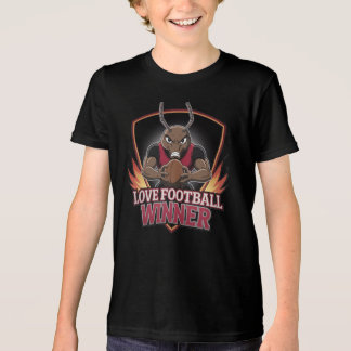 I love football  トライブレンドＴシャツ