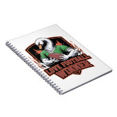 I love football  ノートブック (右側)