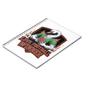 I love football  ノートブック (左側)