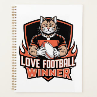 I love football  プランナー手帳