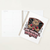 I love football  プランナー手帳 (ディスプレー)