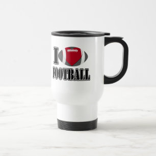 I Love Football – マグカップ