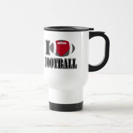 I Love Football – マグカップ (右)