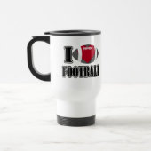 I Love Football – マグカップ (左)
